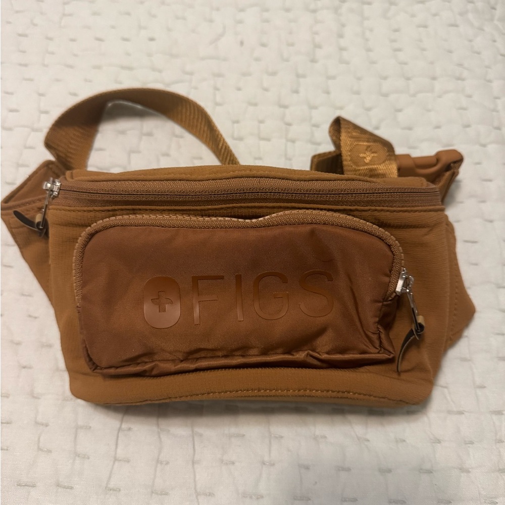 Figs Tan Belt Bag Unisex